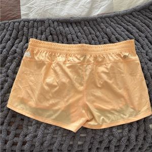 Adidas Training Shorts in large Orange NWT